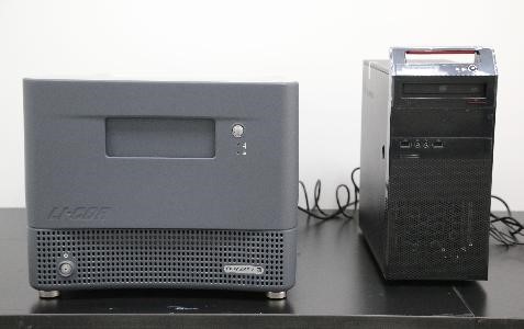 Odyssey two-color infrared laser imaging system