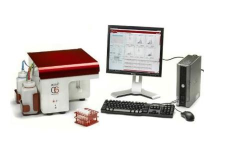 BD Accuri C6 cell sorter